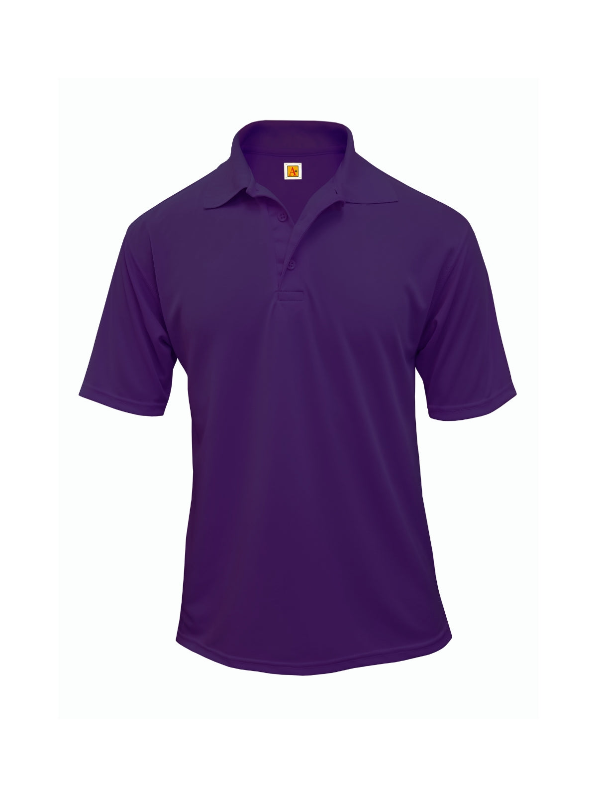 Unisex Short Sleeve Dri-Fit Polo - 8953 - Purple