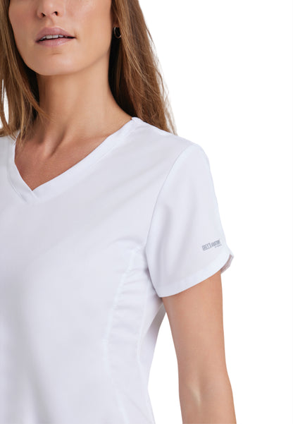 Women's V-Neck Cora Top - 41423 - White