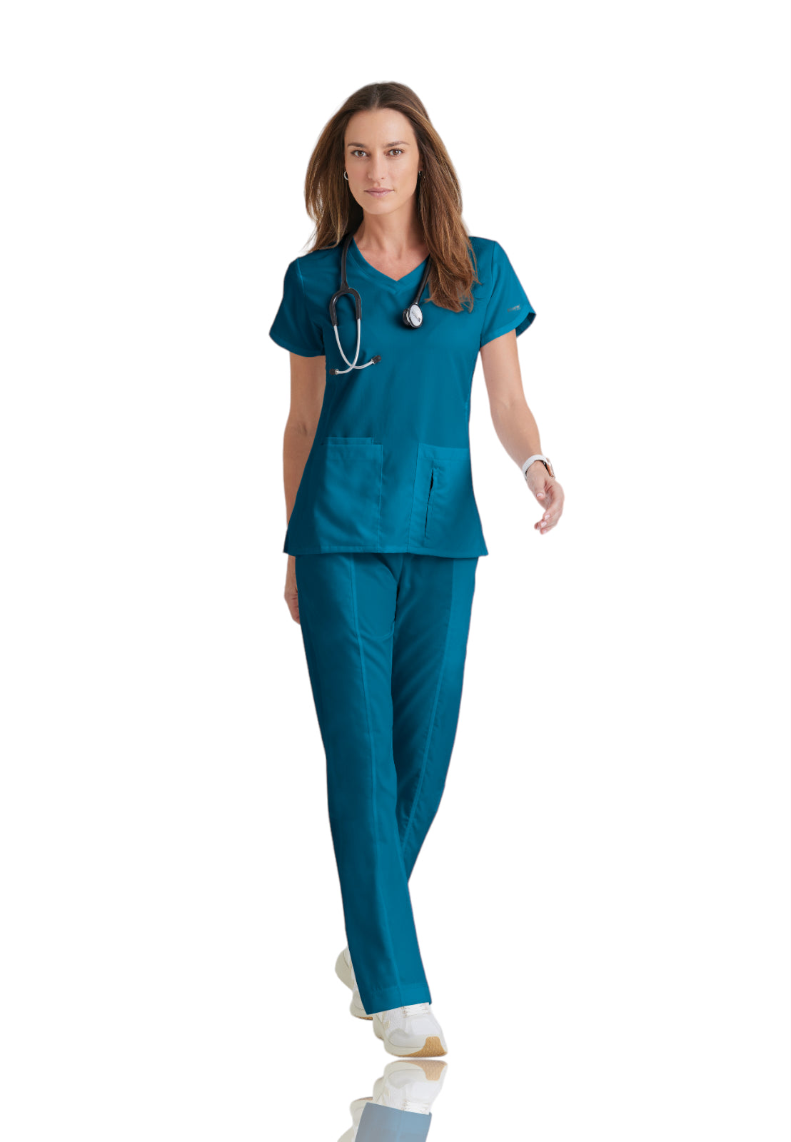 Women's V-Neck Cora Scrub Top - 41423 - Bahama