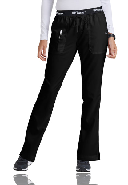 Women's Drawcord Aubrey Scrub Pant - 4275 - Black