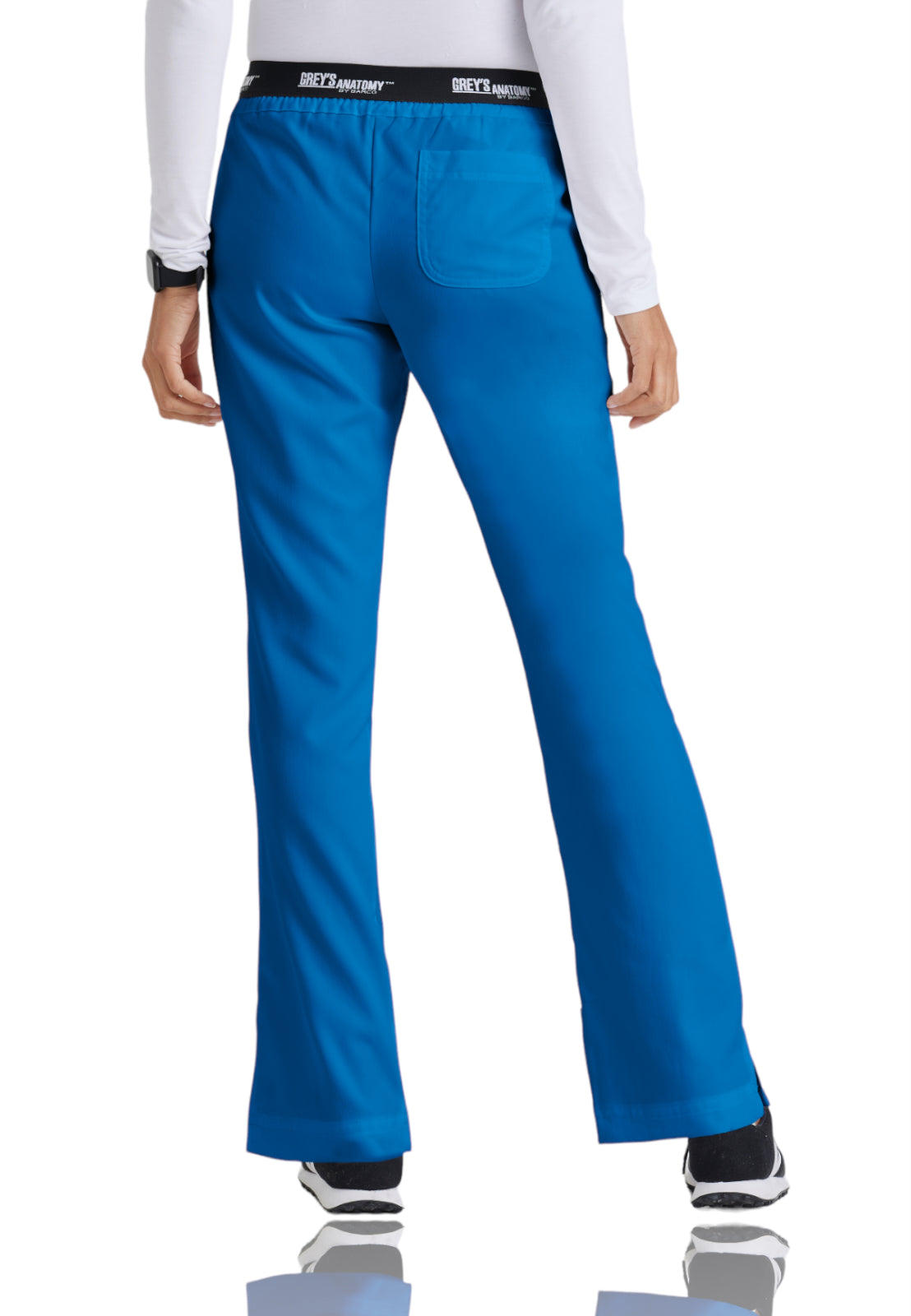 Women's Drawcord Aubrey Scrub Pant - 4275 - New Royal