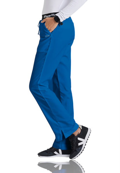 Women's Drawcord Aubrey Scrub Pant - 4275 - New Royal