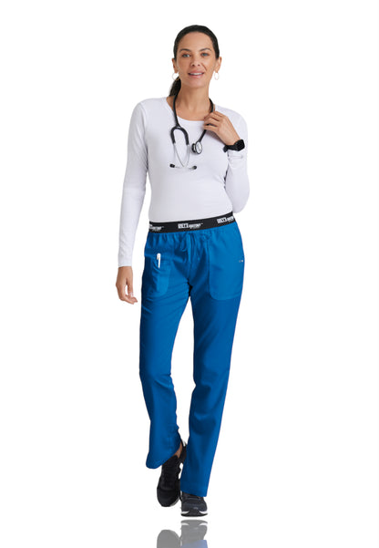 Women's Drawcord Aubrey Scrub Pant - 4275 - New Royal