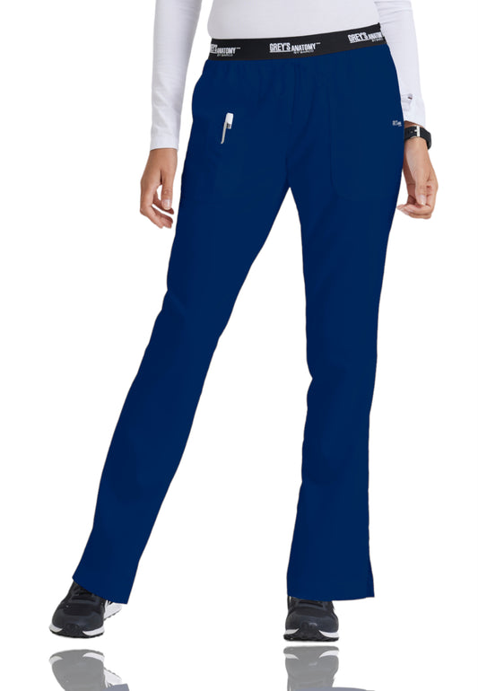 Women's Drawcord Aubrey Scrub Pant - 4275 - Indigo (Navy)