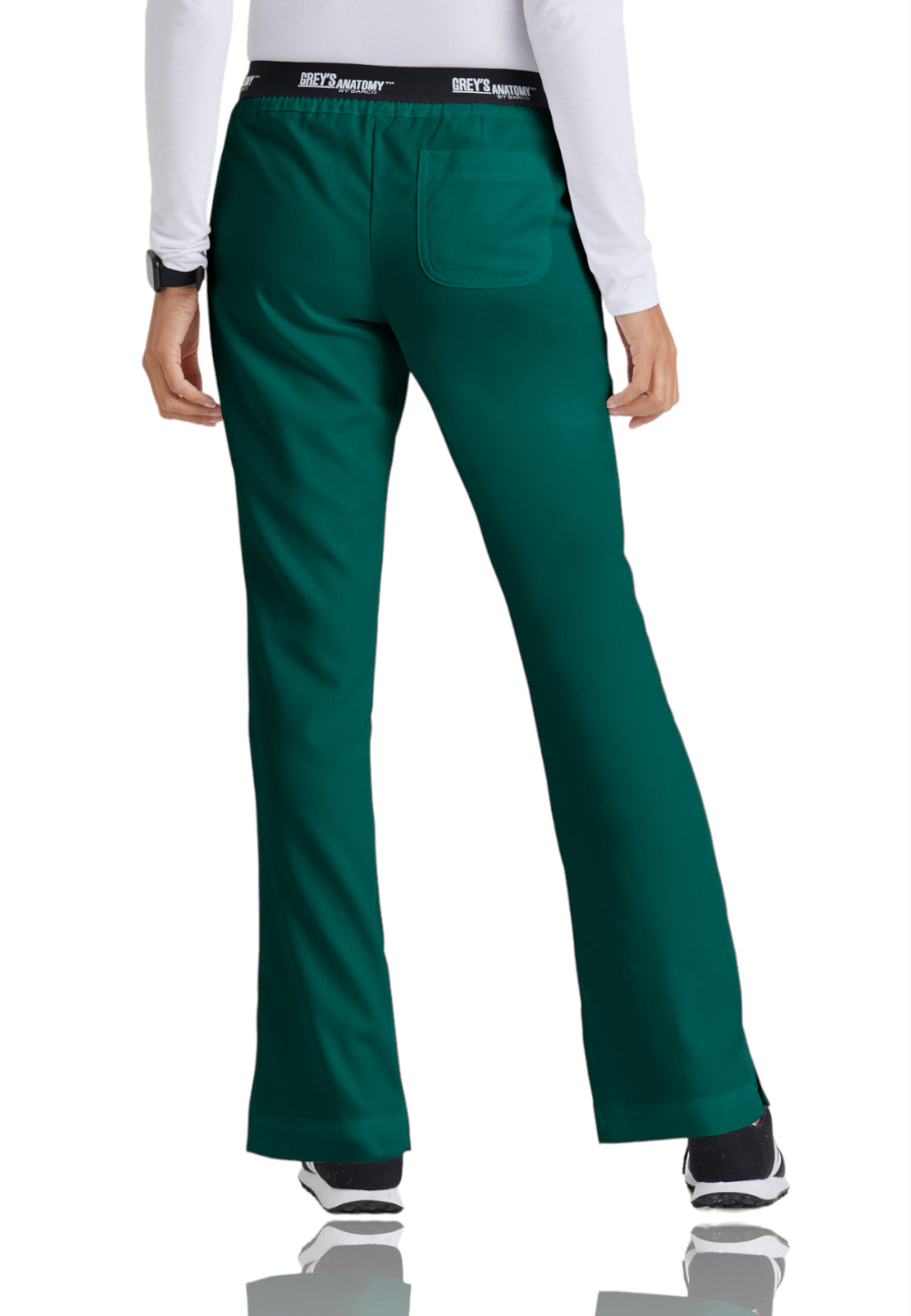 Women's Drawcord Aubrey Scrub Pant - 4275 - Hunter Green