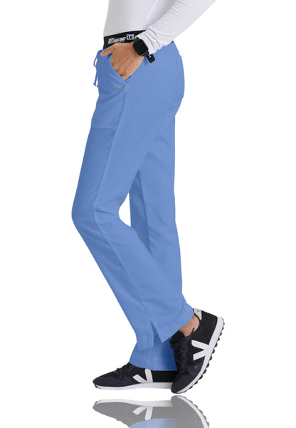 Women's Drawcord Aubrey Scrub Pant - 4275 - Ciel Blue