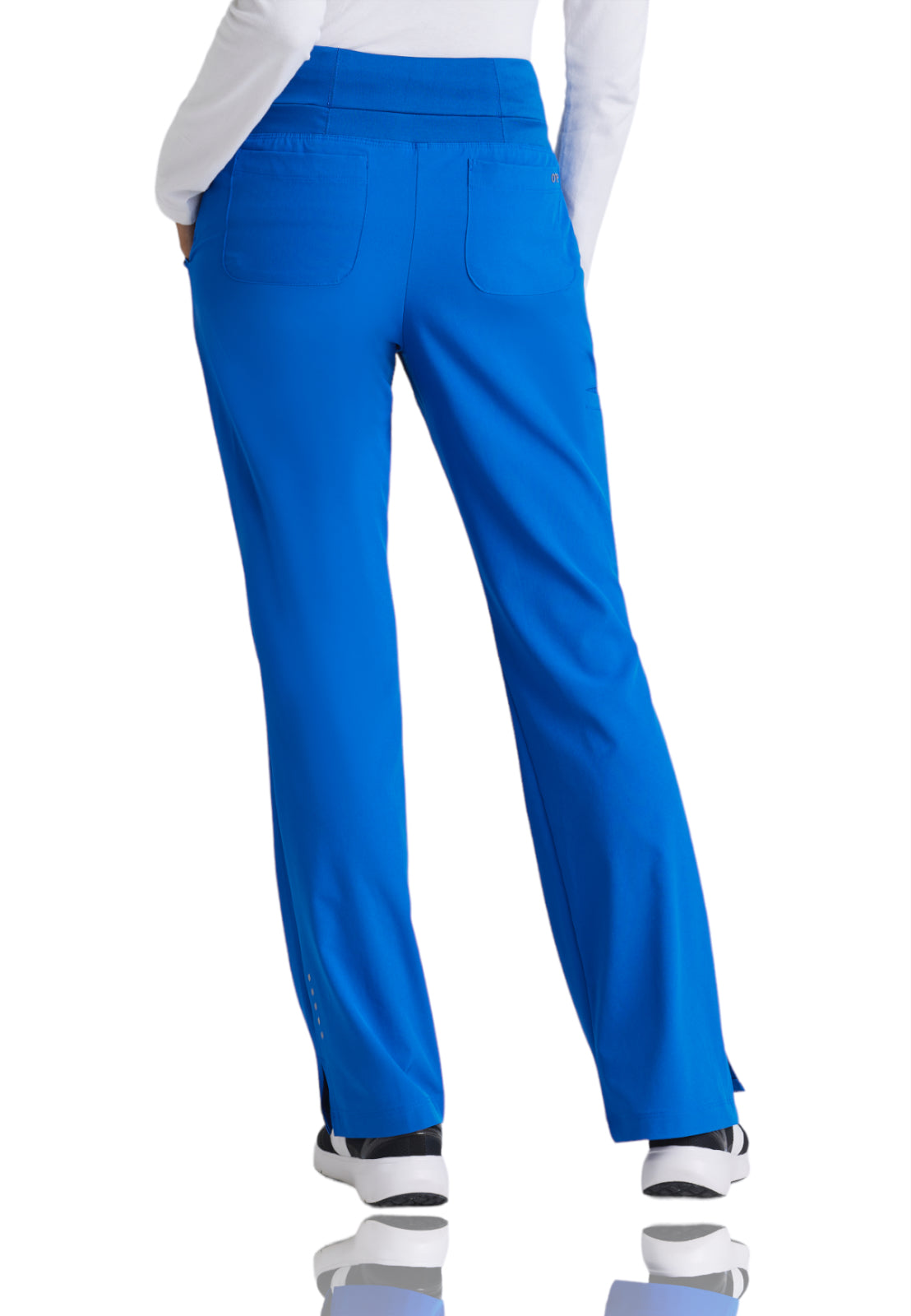 Women's Cargo Pocket Stride Scrub Pant - 5206 - New Royal