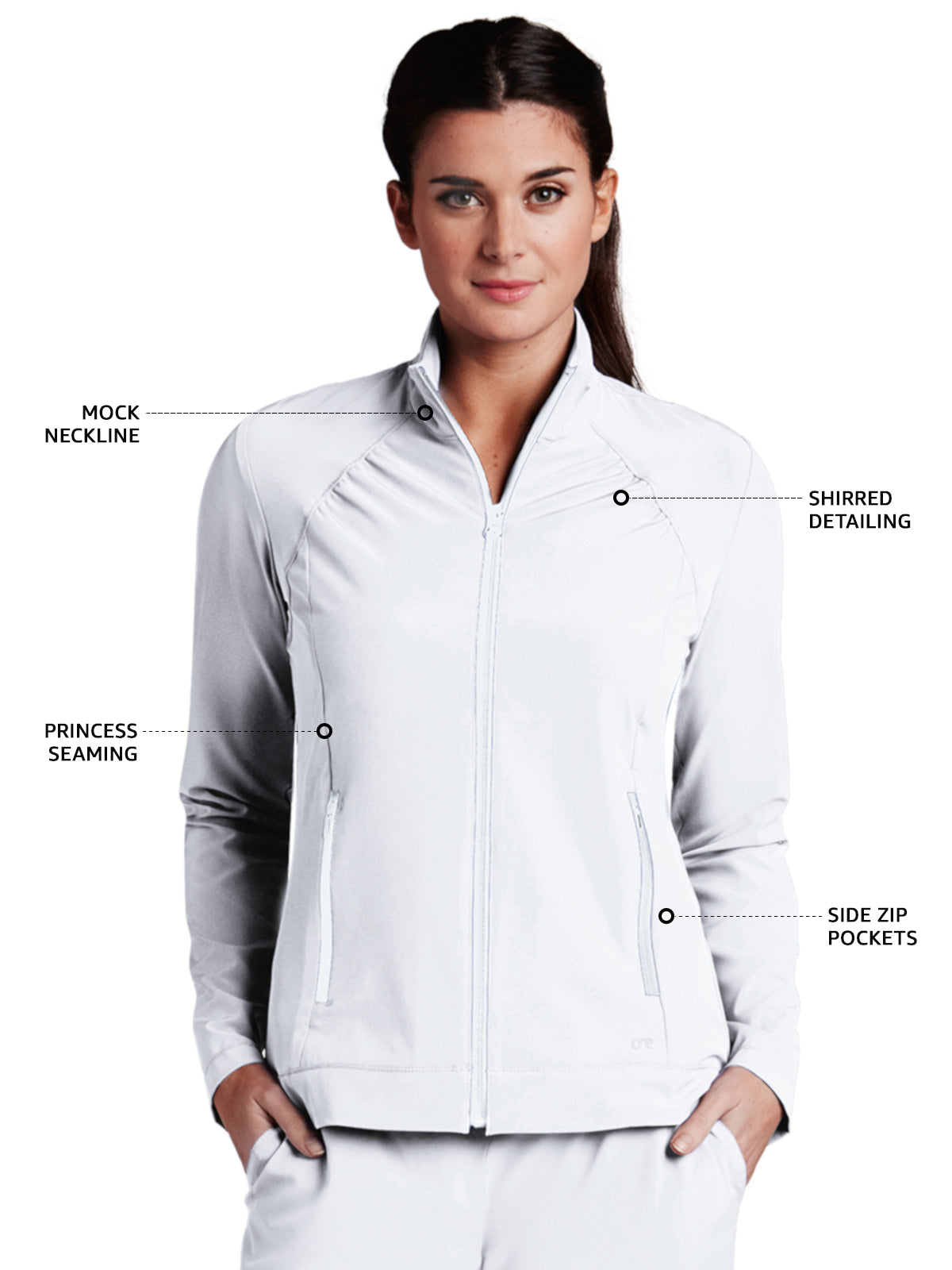 Women's Endure Jacket - 5405 - White