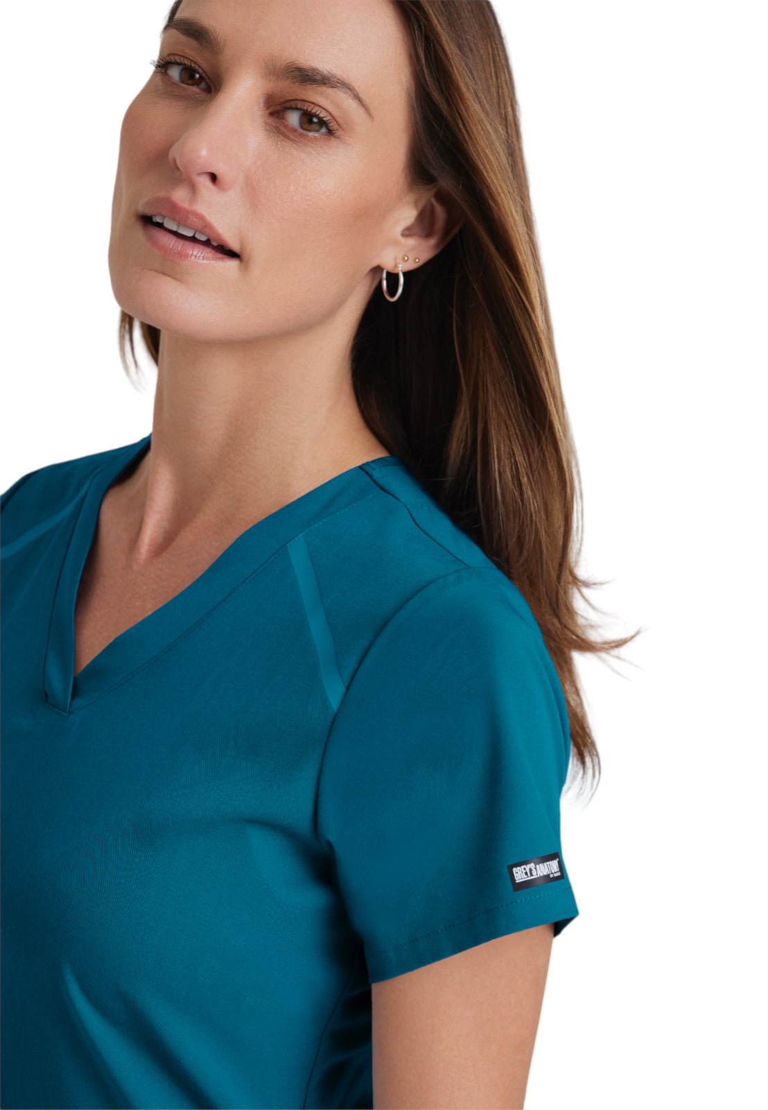 Women's V-Neck Elevate Scrub Top - 7188 - Bahama