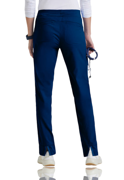 Women's Hidden Welt Pocket Elevate Scrub Pant - 7228 - Indigo (Navy)