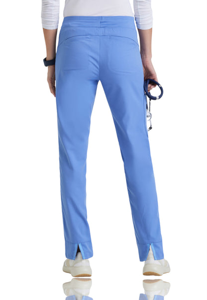 Women's Hidden Welt Pocket Elevate Scrub Pant - 7228 - Ciel Blue