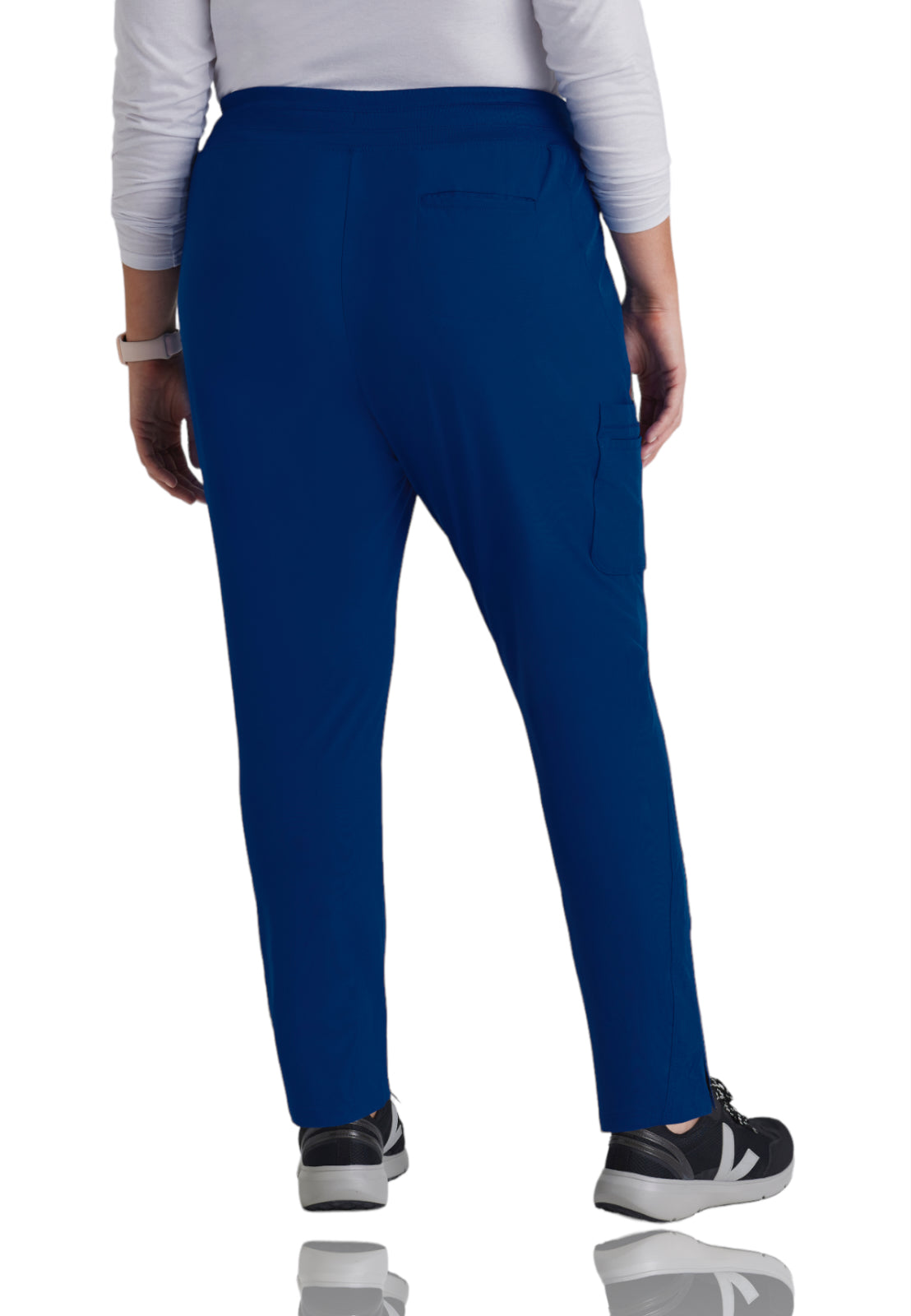 Women's Yoga-Style Uplift Pant - BOP597 - Indigo (Navy)