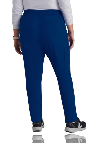 Women's Yoga-Style Uplift Pant - BOP597 - Indigo (Navy)