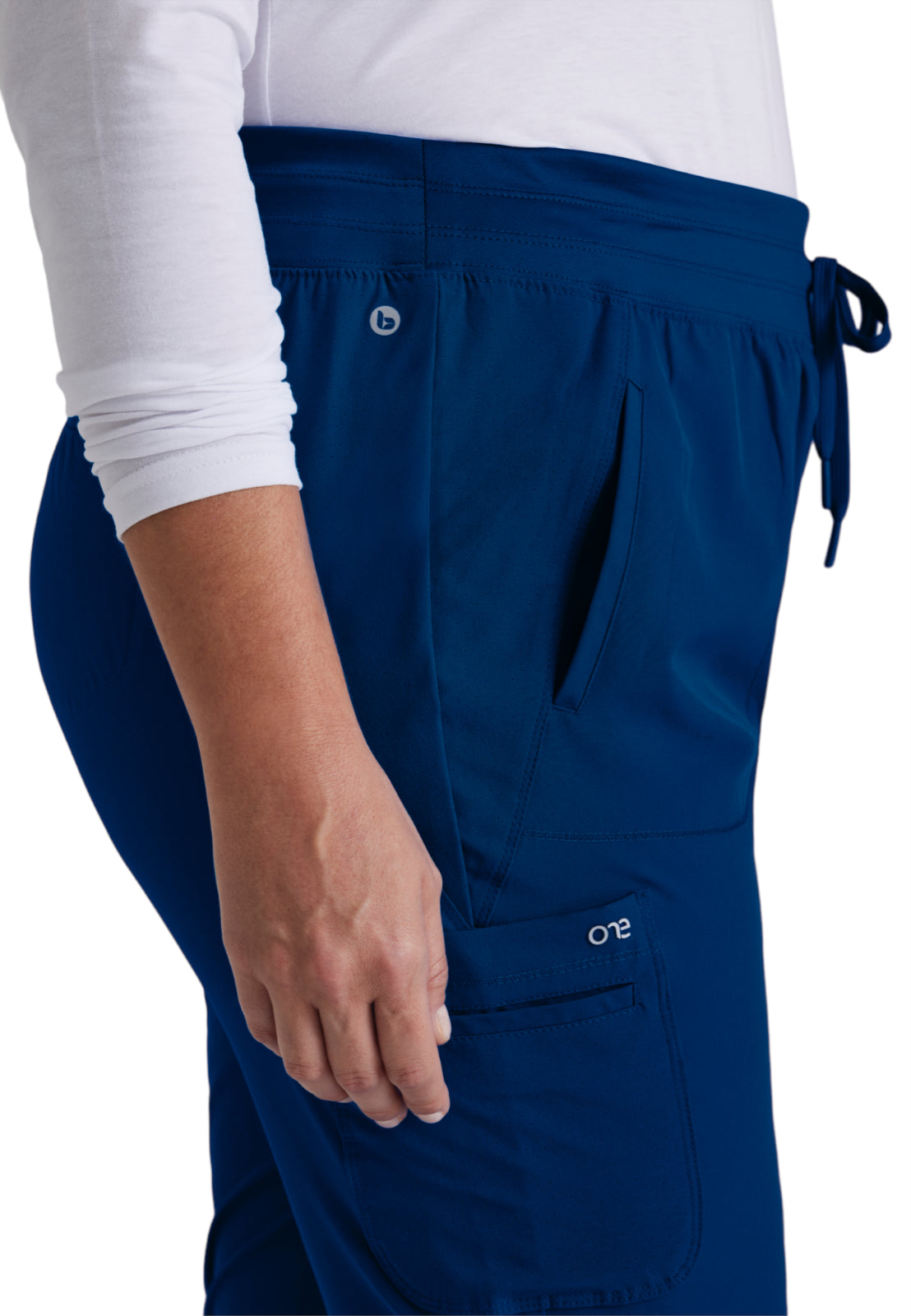 Women's Yoga-Style Uplift Pant - BOP597 - Indigo (Navy)