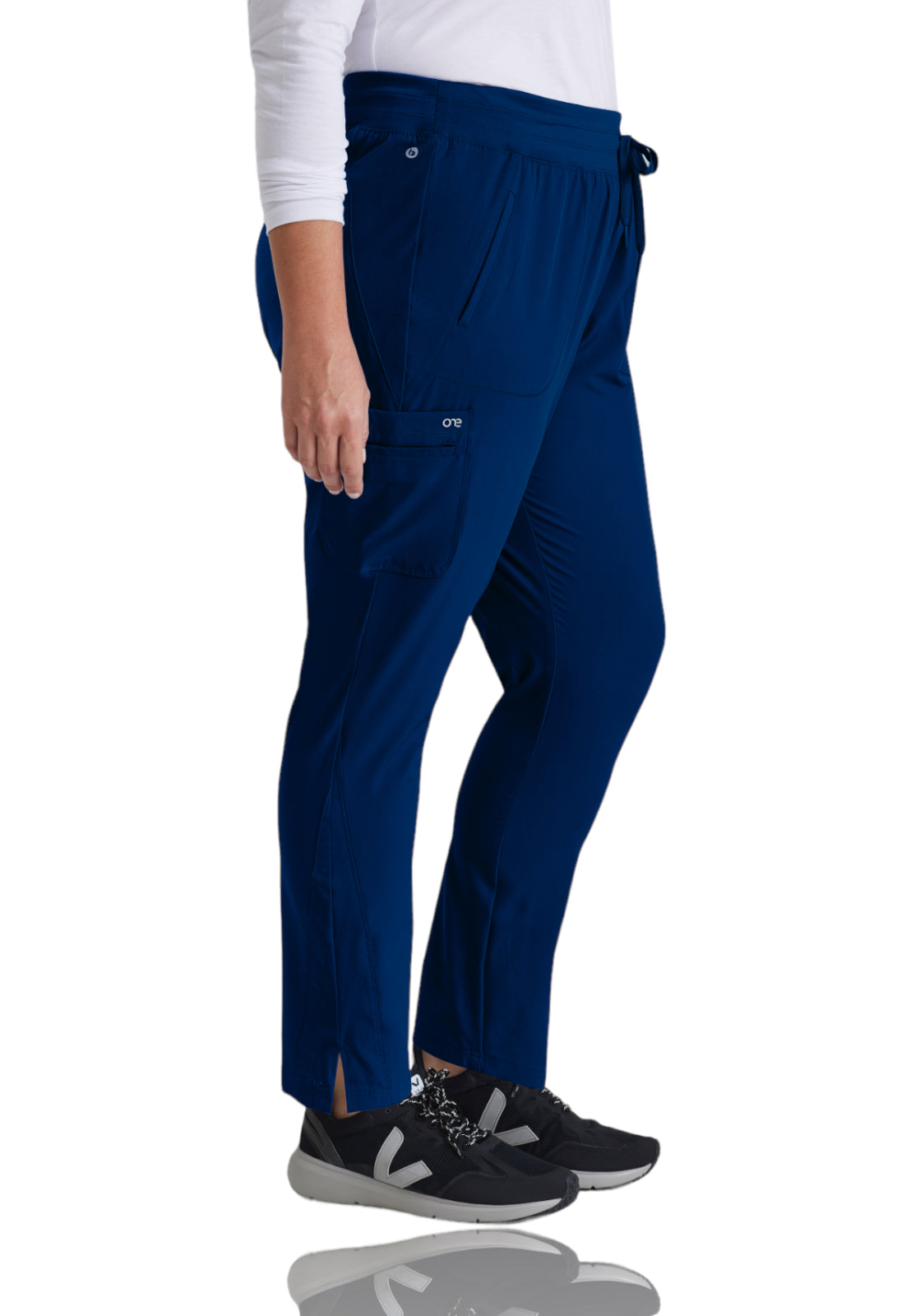 Women's Yoga-Style Uplift Pant - BOP597 - Indigo (Navy)