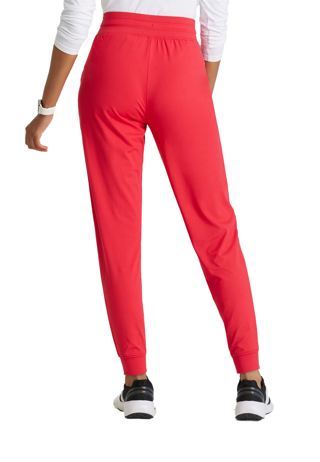 Women's 5 Pocket Drawcord Waistband Jogger Scrub Pant - BOP631 - Grenadine