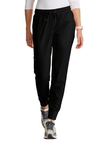 Women's Union Jogger Scrub Pant - BUP647 - Black