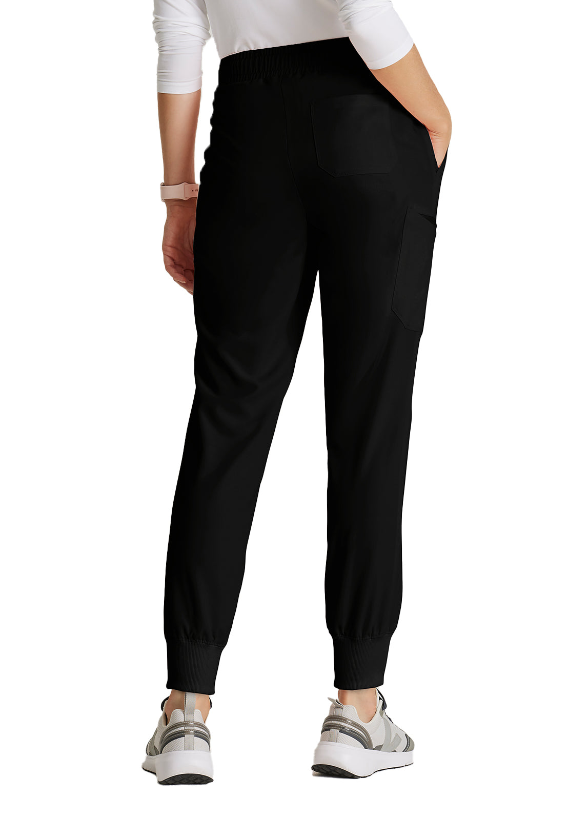 Women's Union Jogger Scrub Pant - BUP647 - Black