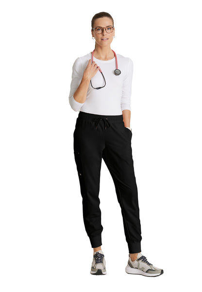 Women's Union Jogger Scrub Pant - BUP647 - Black