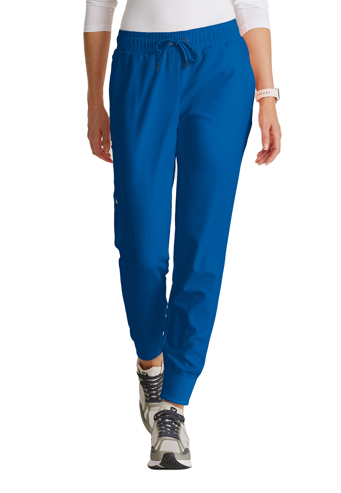 Women's Union Jogger Scrub Pant - BUP647 - New Royal