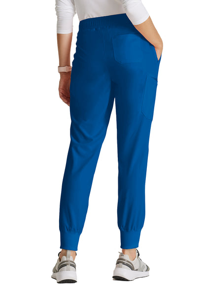 Women's Union Jogger Scrub Pant - BUP647 - New Royal