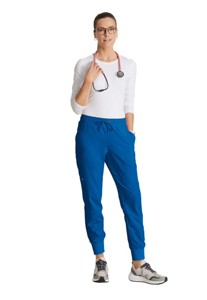 Women's Union Jogger Scrub Pant - BUP647 - New Royal