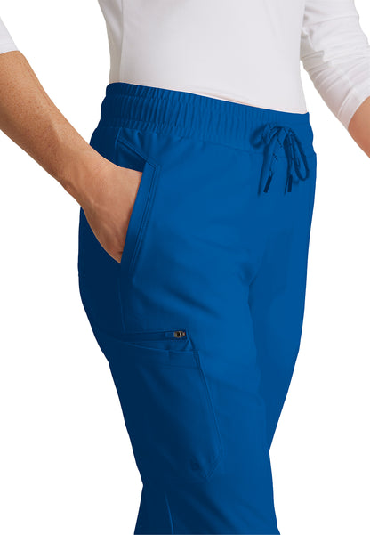 Women's Union Jogger Scrub Pant - BUP647 - New Royal