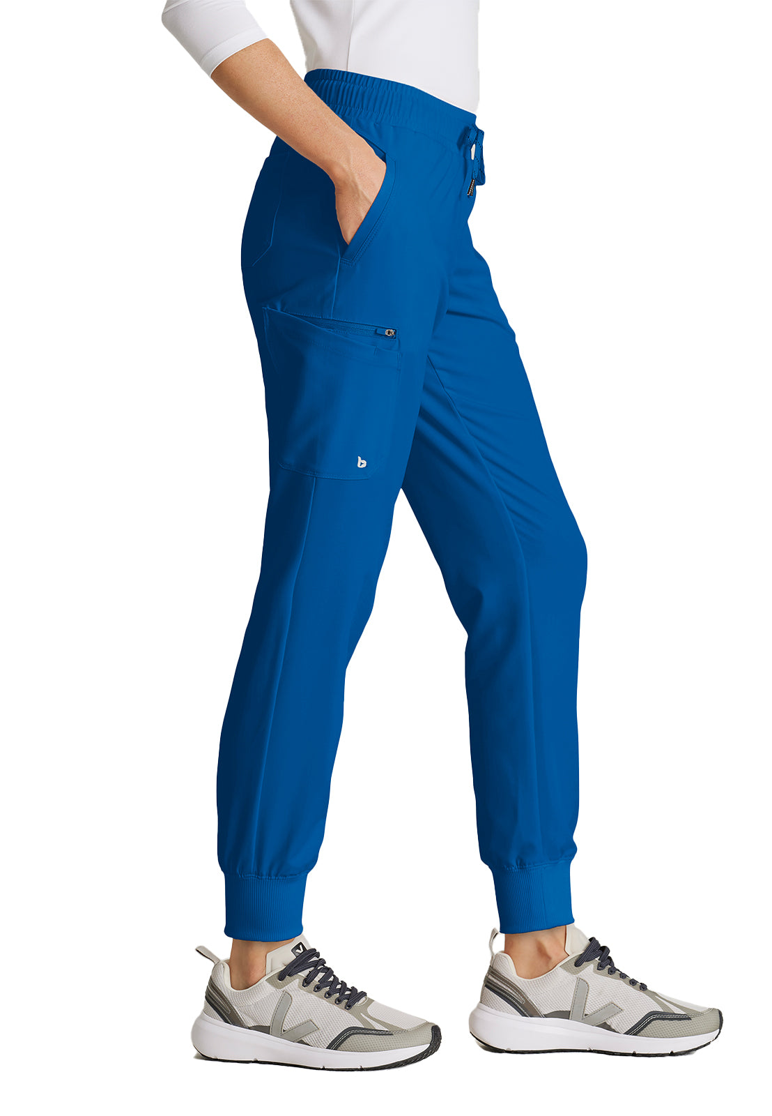 Women's Union Jogger Scrub Pant - BUP647 - New Royal