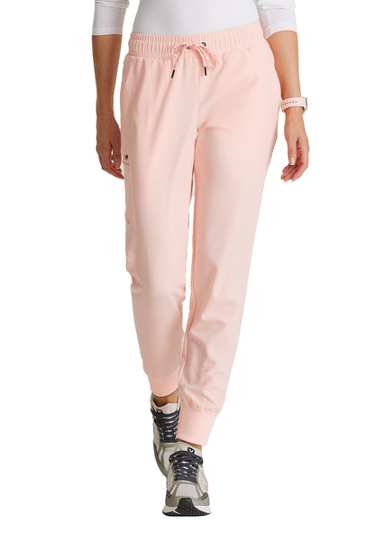 Women's Union Jogger Scrub Pant - BUP647 - Light Peach