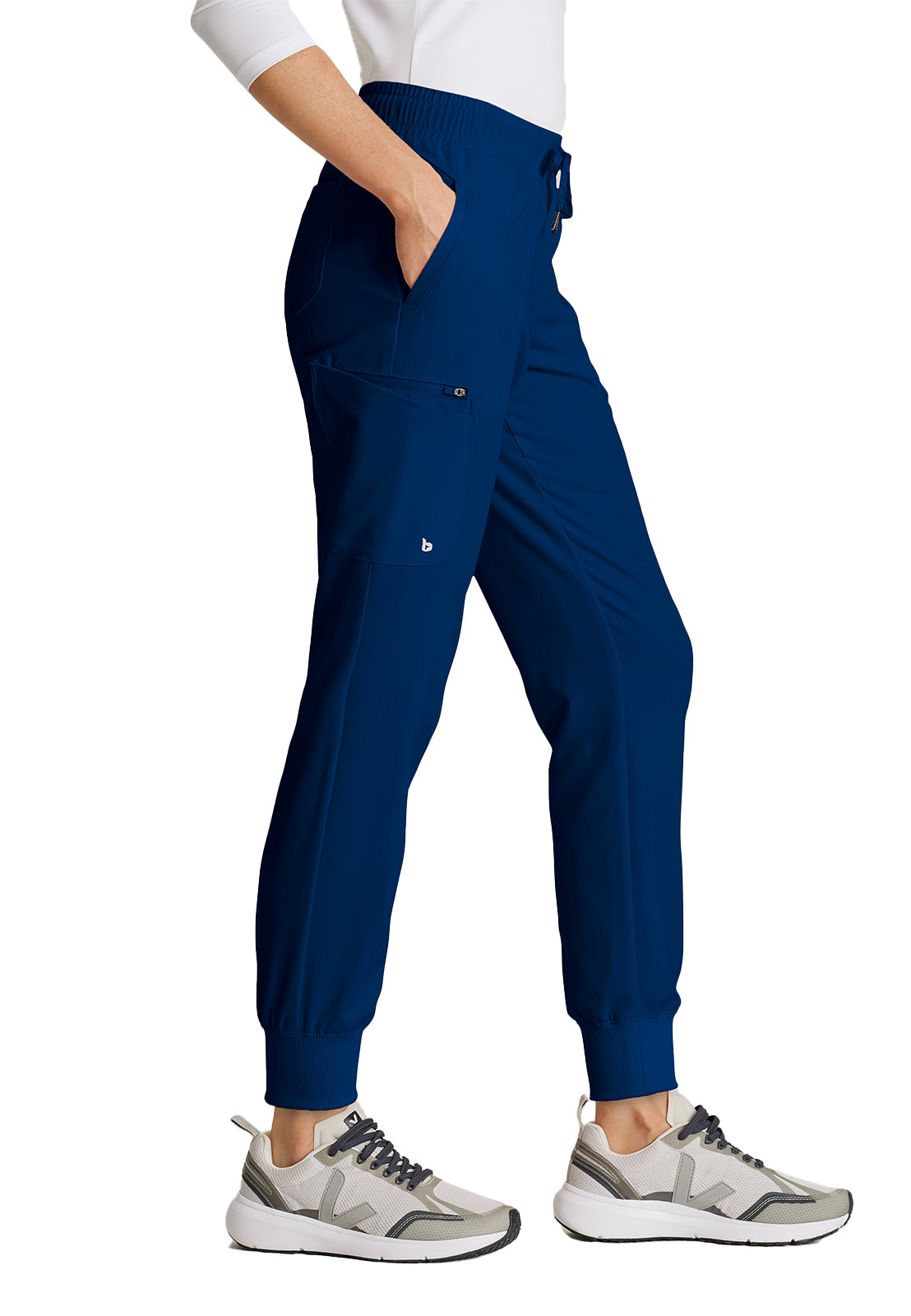 Women's Union Jogger Scrub Pant - BUP647 - Indigo (Navy)