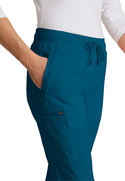 Women's Union Jogger Scrub Pant - BUP647 - Bahama