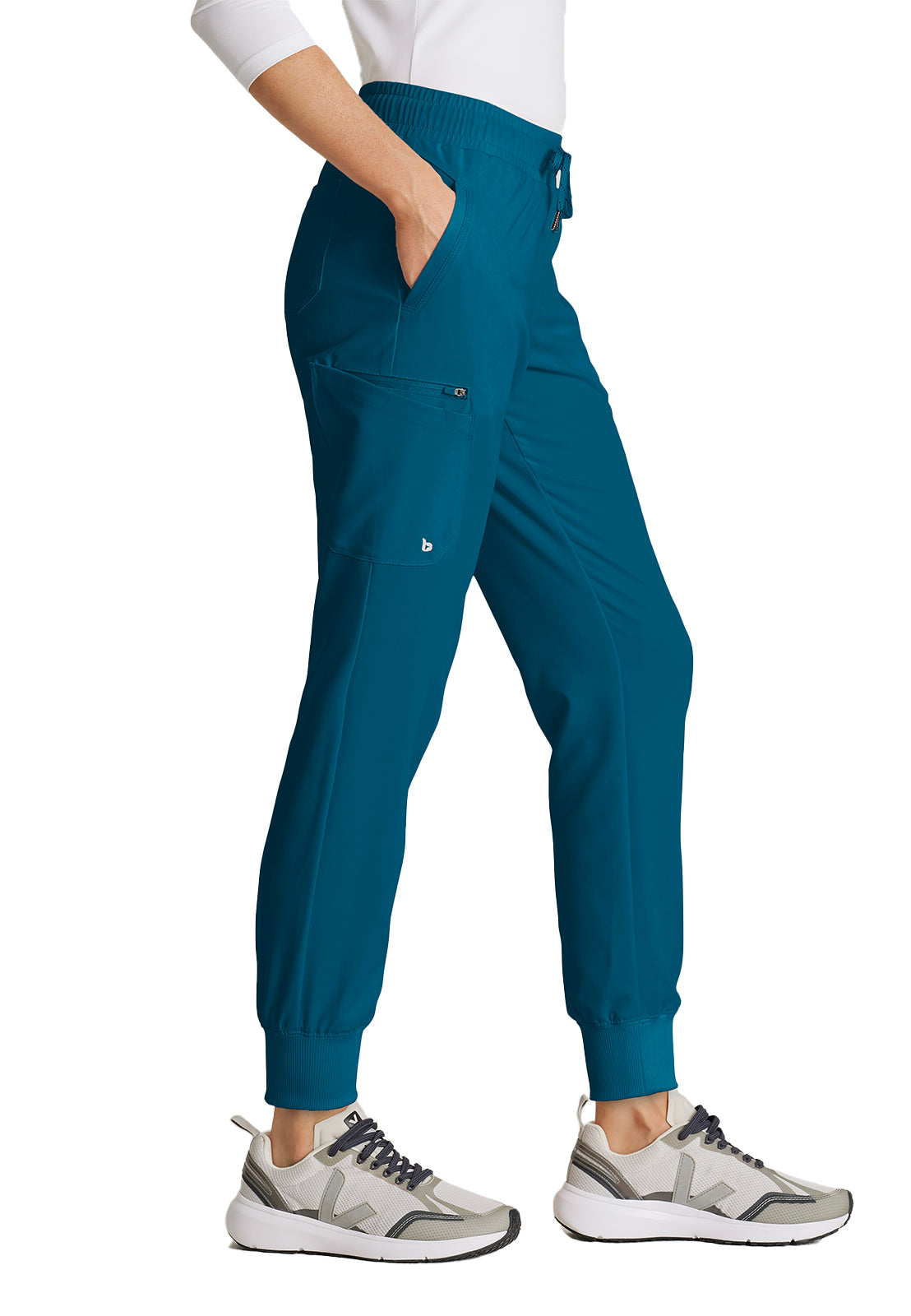 Women's Union Jogger Scrub Pant - BUP647 - Bahama