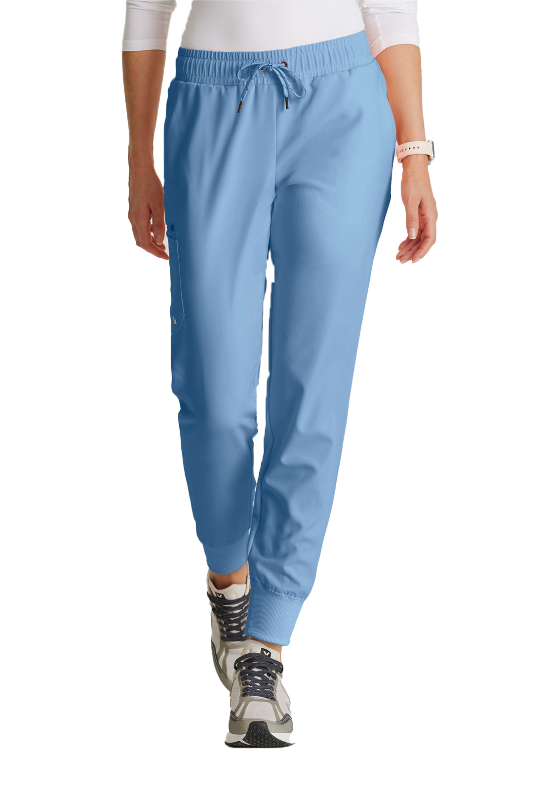 Women's Union Jogger Scrub Pant - BUP647 - Ciel Blue