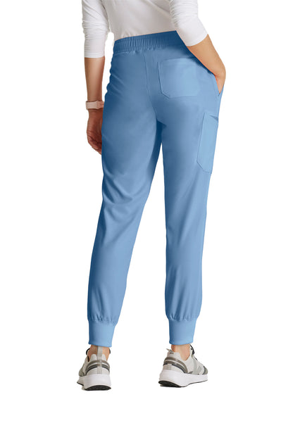 Women's Union Jogger Scrub Pant - BUP647 - Ciel Blue