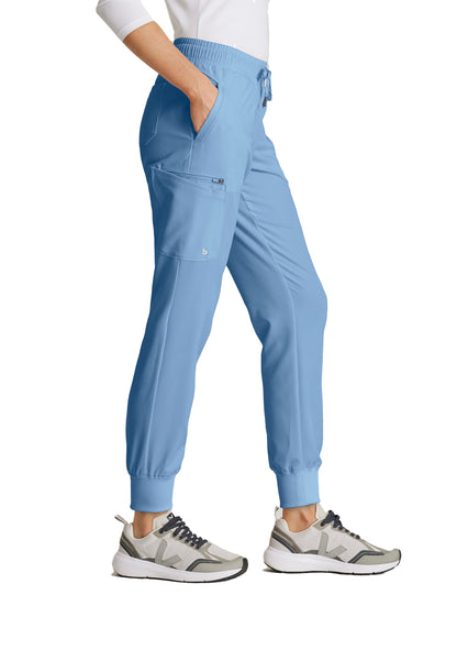 Women's Union Jogger Scrub Pant - BUP647 - Ciel Blue