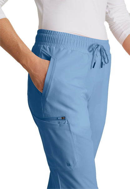 Women's Union Jogger Scrub Pant - BUP647 - Ciel Blue