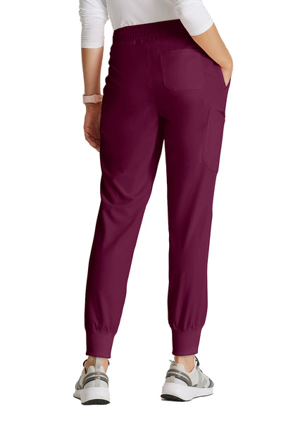 Women's Union Jogger Scrub Pant - BUP647 - Wine