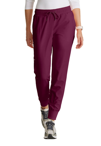 Women's Union Jogger Scrub Pant - BUP647 - Wine