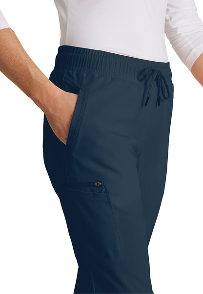 Women's Union Jogger Scrub Pant - BUP647 - Steel