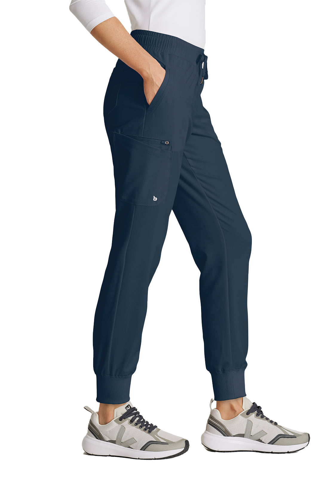 Women's Union Jogger Scrub Pant - BUP647 - Steel