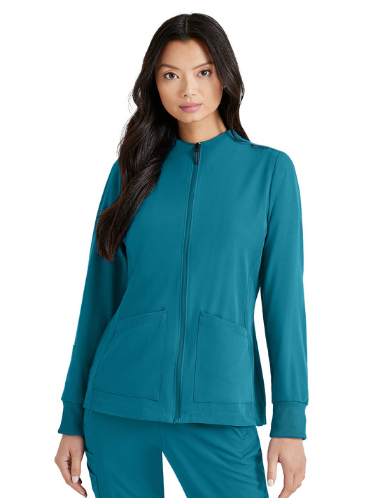 Women's Team Scrub Jacket - BUW884 - Bahama