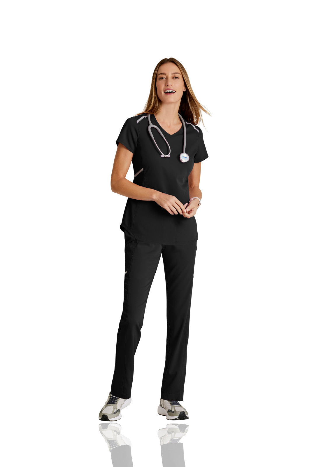 Women's Octave Tuck-In Top - GIT212 - Black