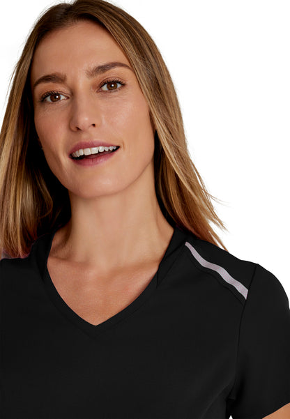 Women's Octave Tuck-In Top - GIT212 - Black