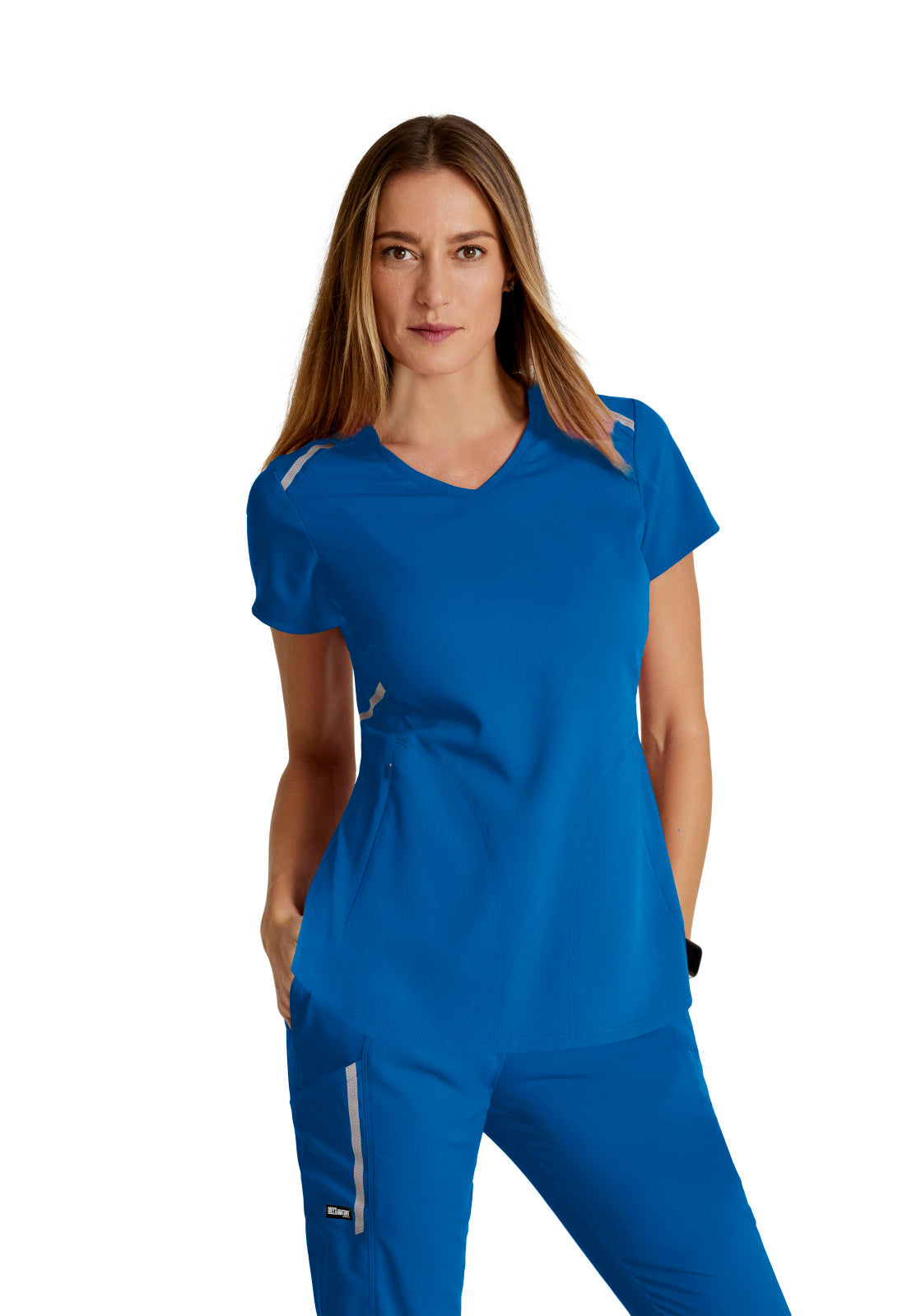 Women's Octave Tuck-In Top - GIT212 - New Royal