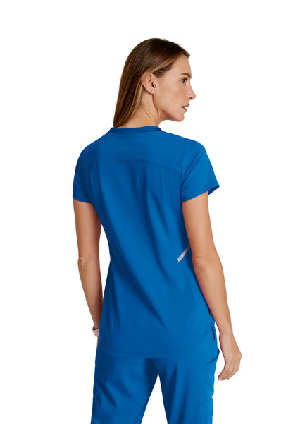 Women's Octave Tuck-In Top - GIT212 - New Royal