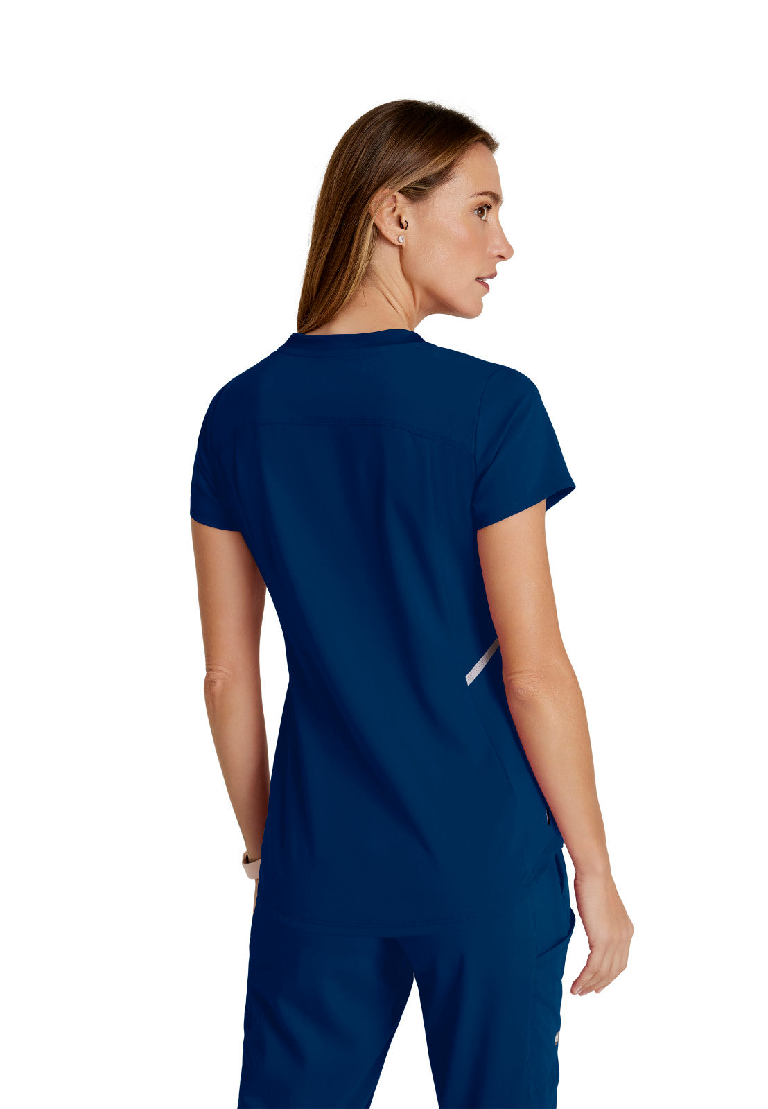 Women's Octave Tuck-In Top - GIT212 - Indigo (Navy)