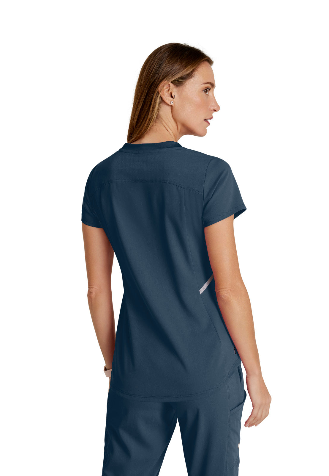 Women's Octave Tuck-In Top - GIT212 - Steel