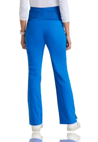 Women's Lilah Maternity Scrub Pant - GRP560 - New Royal