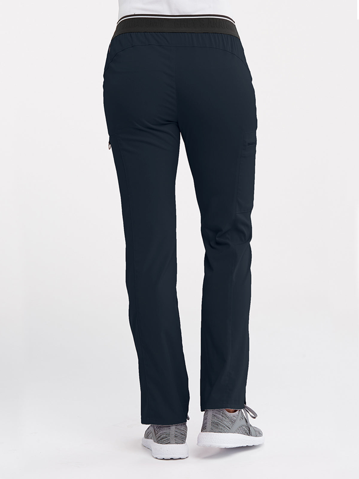 Women's Zip Cargo Pocket Kim Pant - GRSP500 - Steel