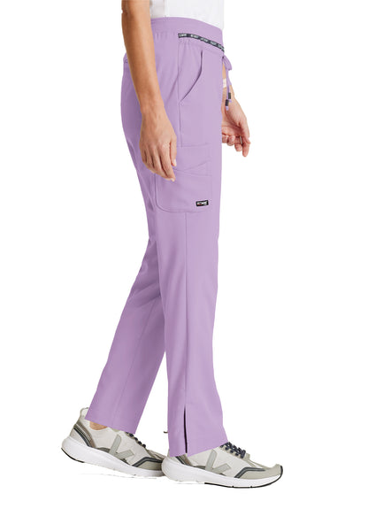 Women's 7-Pocket Serena Scrub Pant - GRSP526 - Purple Freesia